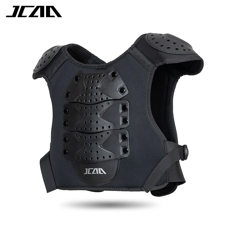 JCAA Kids Racing Armor for Motorcycle & Bike Adjustable Chest Protector for Outdoor Sports, Cycling, Balance Bike Motorcross