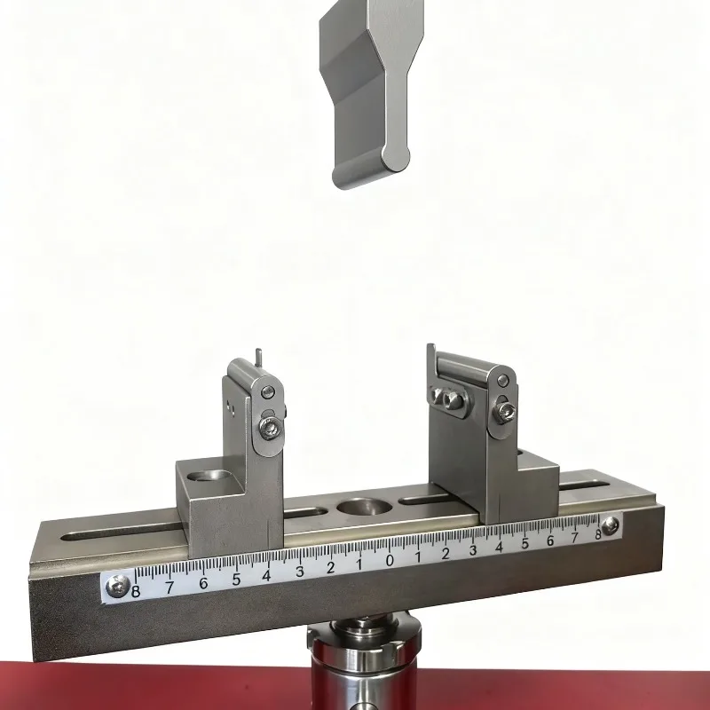 Three-point Plastic Compression-Fracturing-resistant Bending Non-metallic Fixture Mechanical Test Test Auxiliary Device