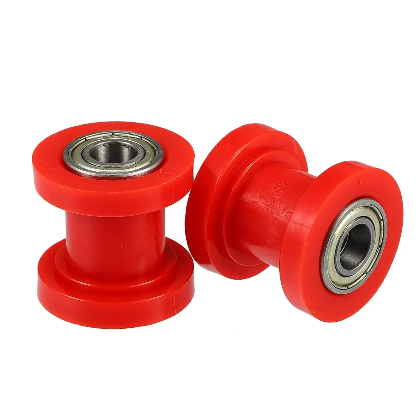 2 PCS 10mm Chain Roller Pulley Tensioner Wheel Guide Per for 125cc 140cc 160cc XR125 CRF50 KLX110 Pitster Pit Dirt Bike Parts