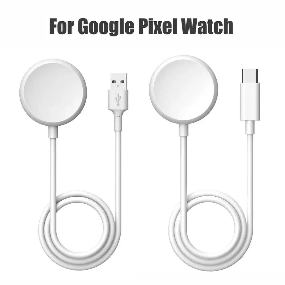 Type C Charging Cord for Google Pixel Watch band Strap Smart Watch Accessories Adapter Magnetic Cable USB Pixel Watch Charger