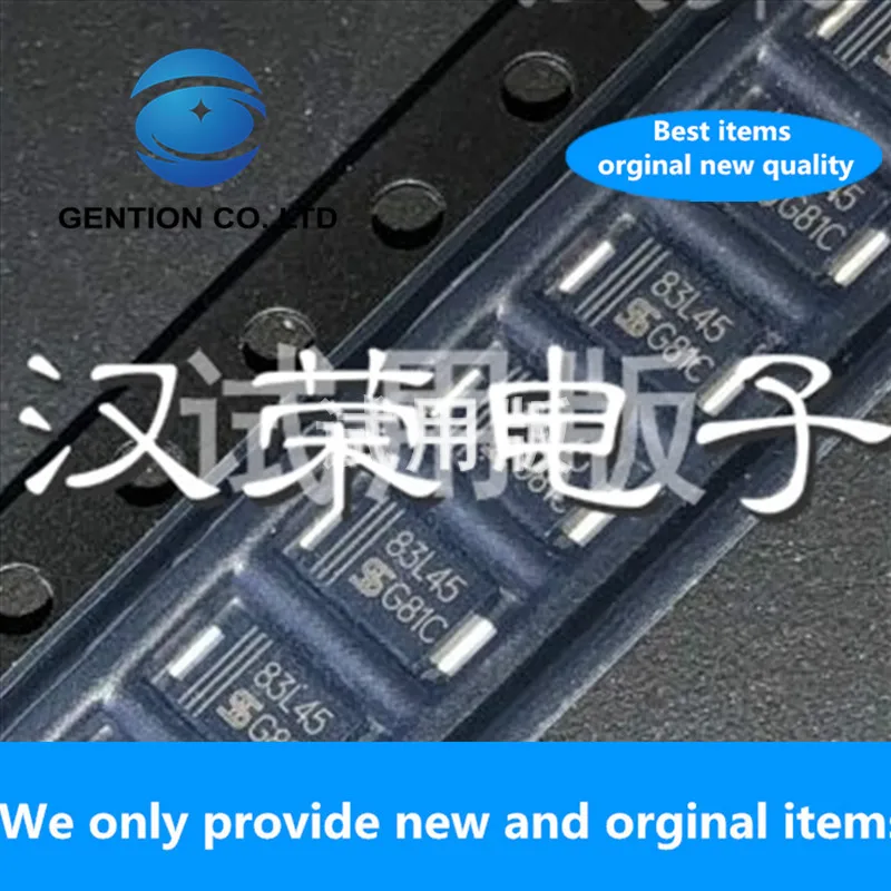 50PCS 100% New original TSS83L45 MWG TSC SOD-128 diode rectifier