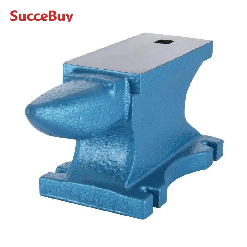 VEVOR Incudine a Corno Singolo Peso da 10/25/22,5/45/20/11 kg, Incudine da Fabbro in Ghisa, Incudine Rotonda in Corno Superficie di Lavoro Strumenti e Attrezzature per Forgiare