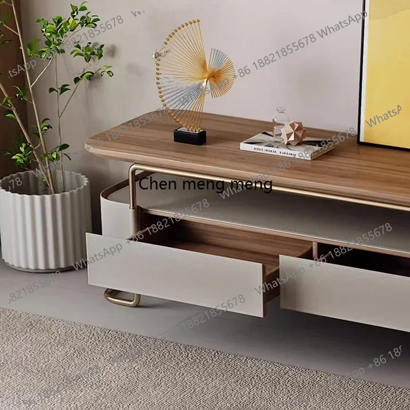 

Simple Design Tv Stand Bedroom Display Trendy Style Storage Glamour Armoires Mid Century Unique Salones Muebles Salon Furniture