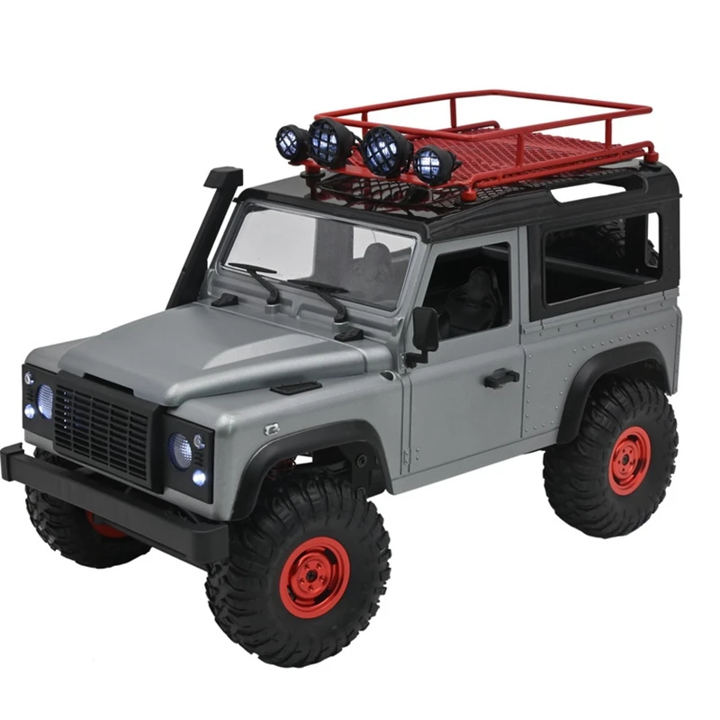 Roof Rack Luggage Carrier Metal Car Frame With LED For MN90 MN90K MN99 MN96 MN99S MN40 RC Crawler RC Car Parts