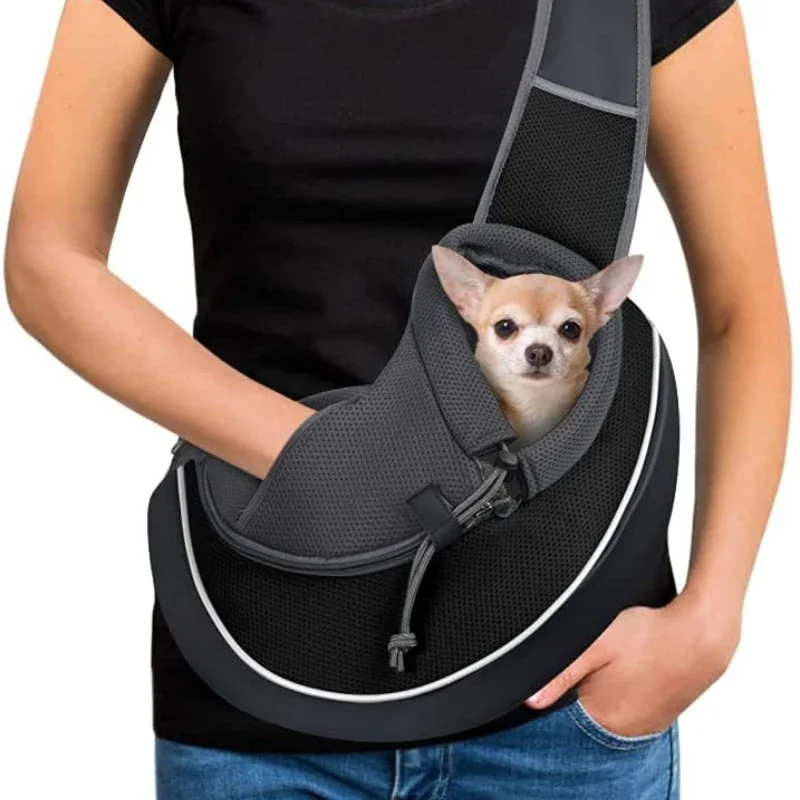 

Outdoor Portable Dog Crossbody Bag Carrying Pet Labor-saving Insert Bag Comfortable and Breathable Backpack Pet Accessories