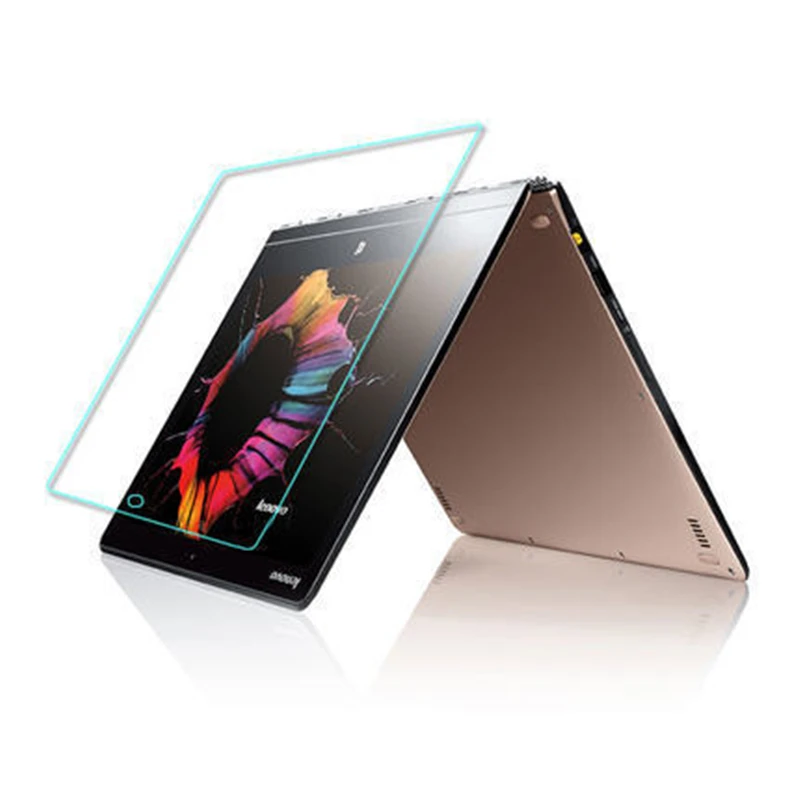 9H tablet Tempered Glass For Lenovo Yoga 3 Pro  I5Y71 13.3 inch laptop screen protector film