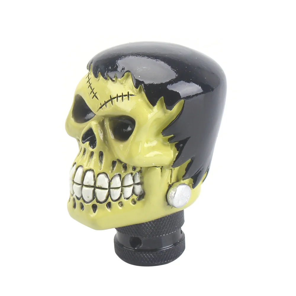 

Skull gear shift knob car manual shift lever shift lever auto parts decorative knob shift knob