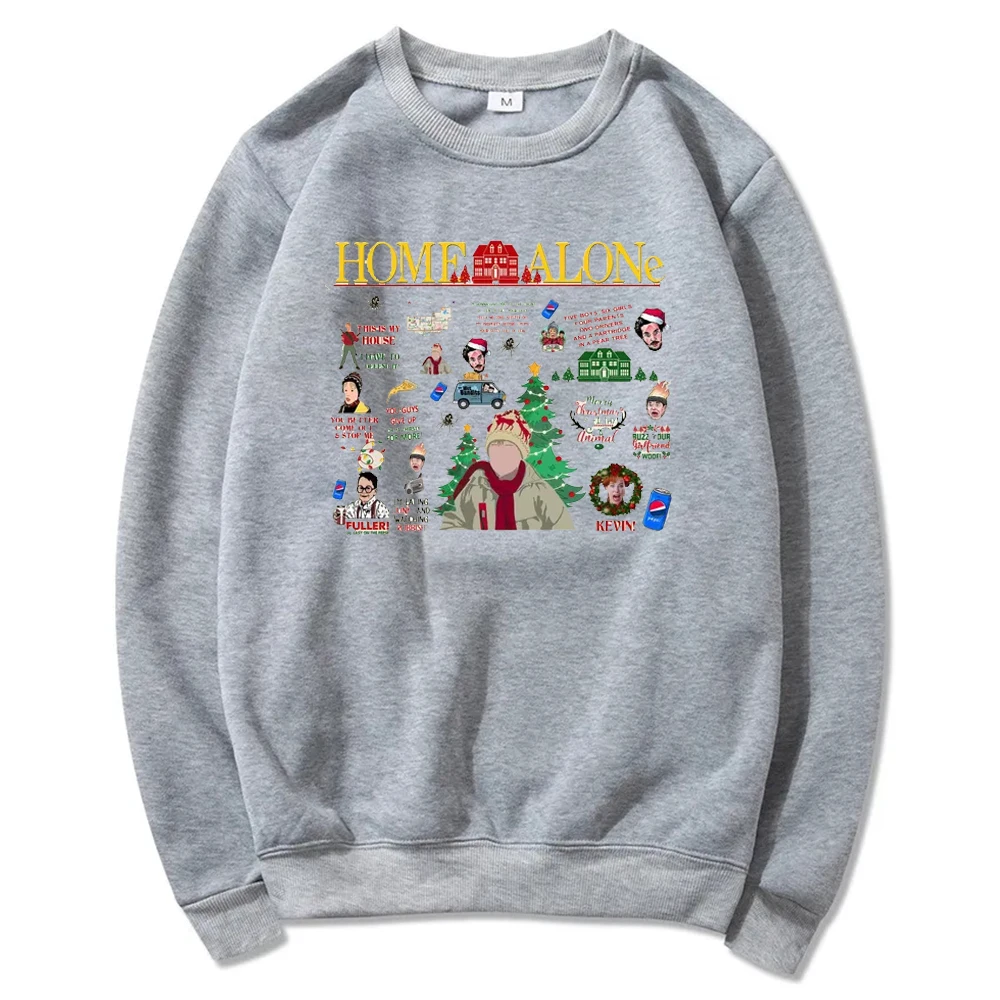 سويت شيرت Kevin Battle Plan لعيد الميلاد على الوجهين، Kevin Mccallister، هوديي Home Alone Merch، تي شيرت فيلم عيد الميلاد، هدية رجل وامرأة