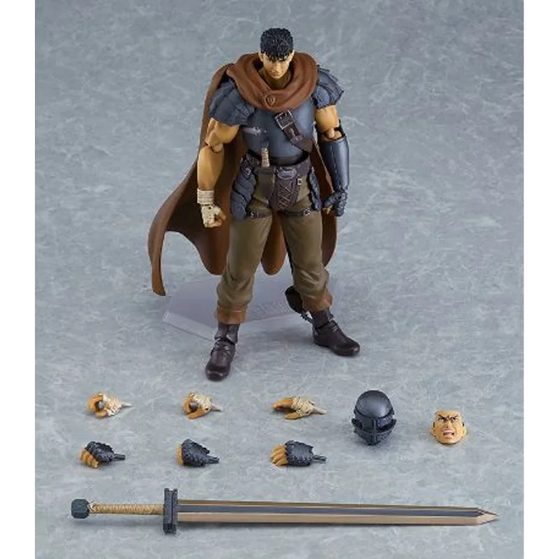 GSC الأصلي فيجما 501 الشجاعة هوك الفرقة نسخة أنيمي عمل أرقام لعب للبنين هدية الكريسماس تحصيل نموذج الحلي #6