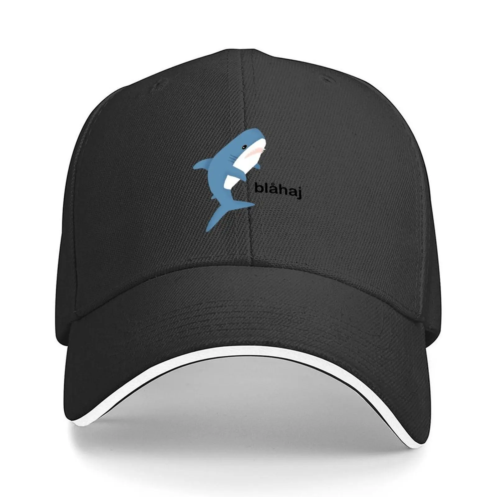 

Blahaj Baseball Cap fun hats Beach Bag Unique hats Hat Man Luxury Men's Caps Women's