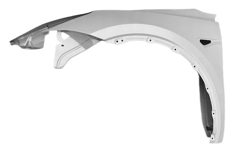 Car Body Parts Front Leaf Or Right Plate (Iron)  Front Fender Wings For Tesla Model Y 1493451-EC-B 1493452-EC-B