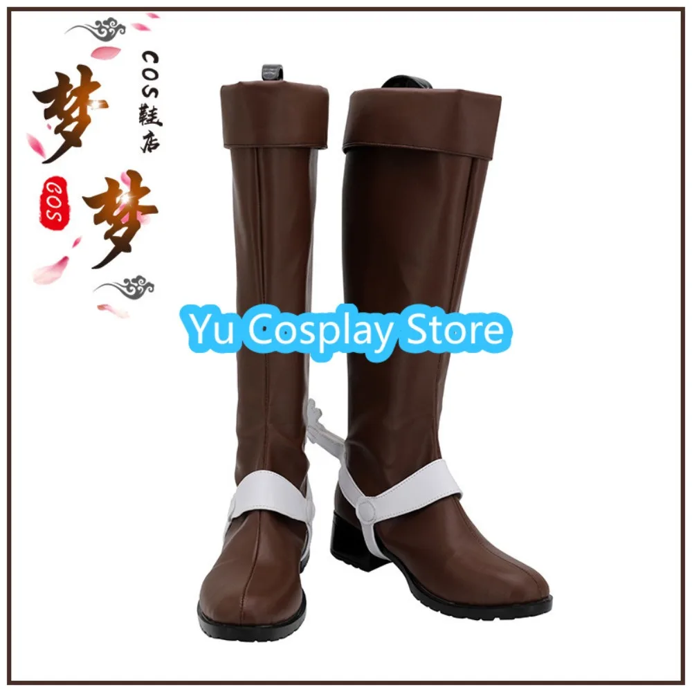 

Strange Adventure Diego Brando Role Playing Shoes SBR Steel Ball Running Boots Customized Halloween Carnival Shoes