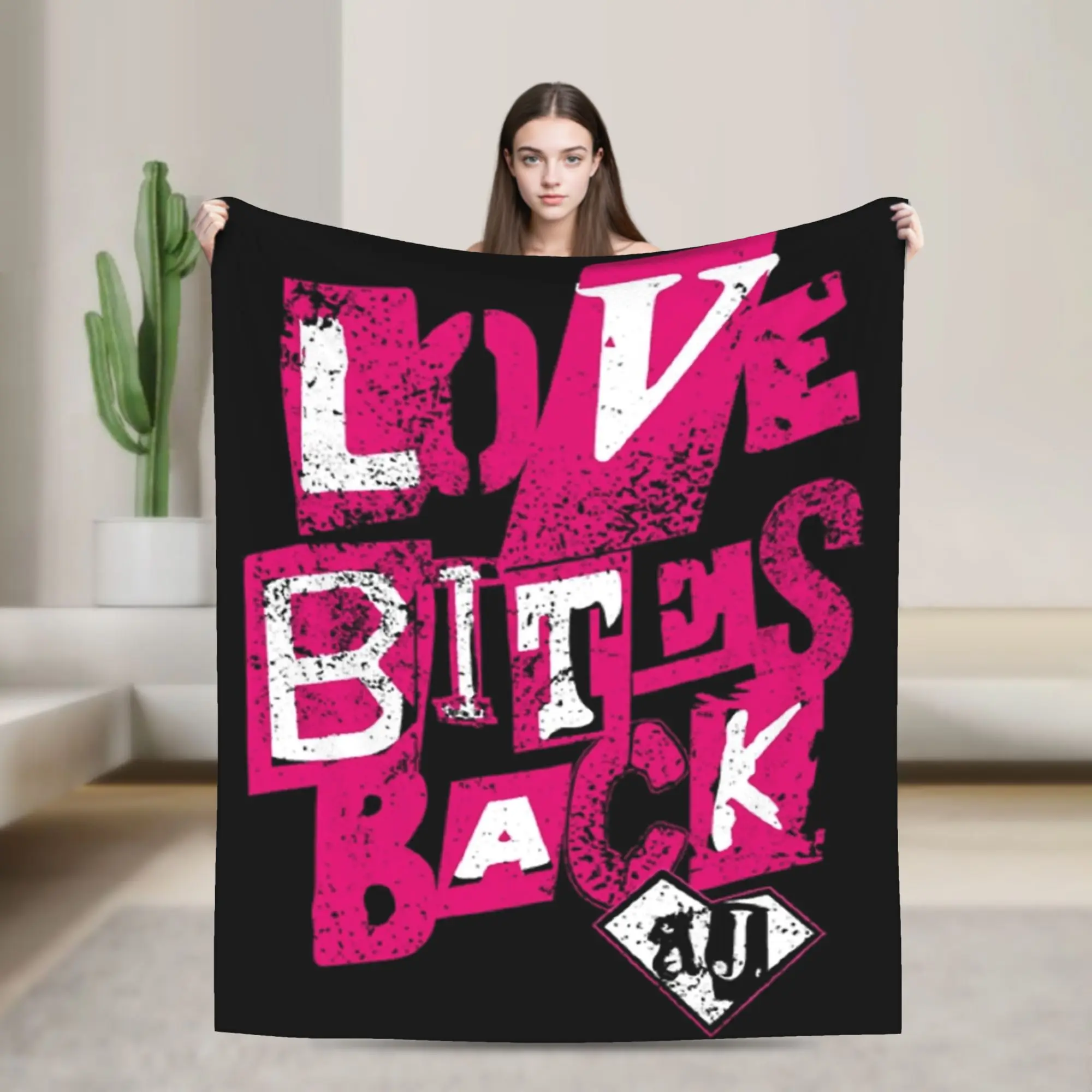 Aj Lee Blanket Flan…