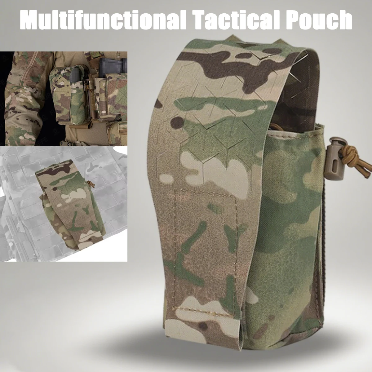 

Tactics Gear Equipment Vest Accessories SPUD Multifunction Molle Radio Pouch Storage Holster Rifle 5.56 Mag 7.62 Magaizne Pouch