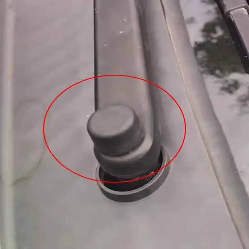 Car Replacement Wiper Arm Head Nut Cover Screw Cap For Ford Focus Mk 2 2004 2005 2006 2007 2008 2009 2010 2011 W-710461-s300