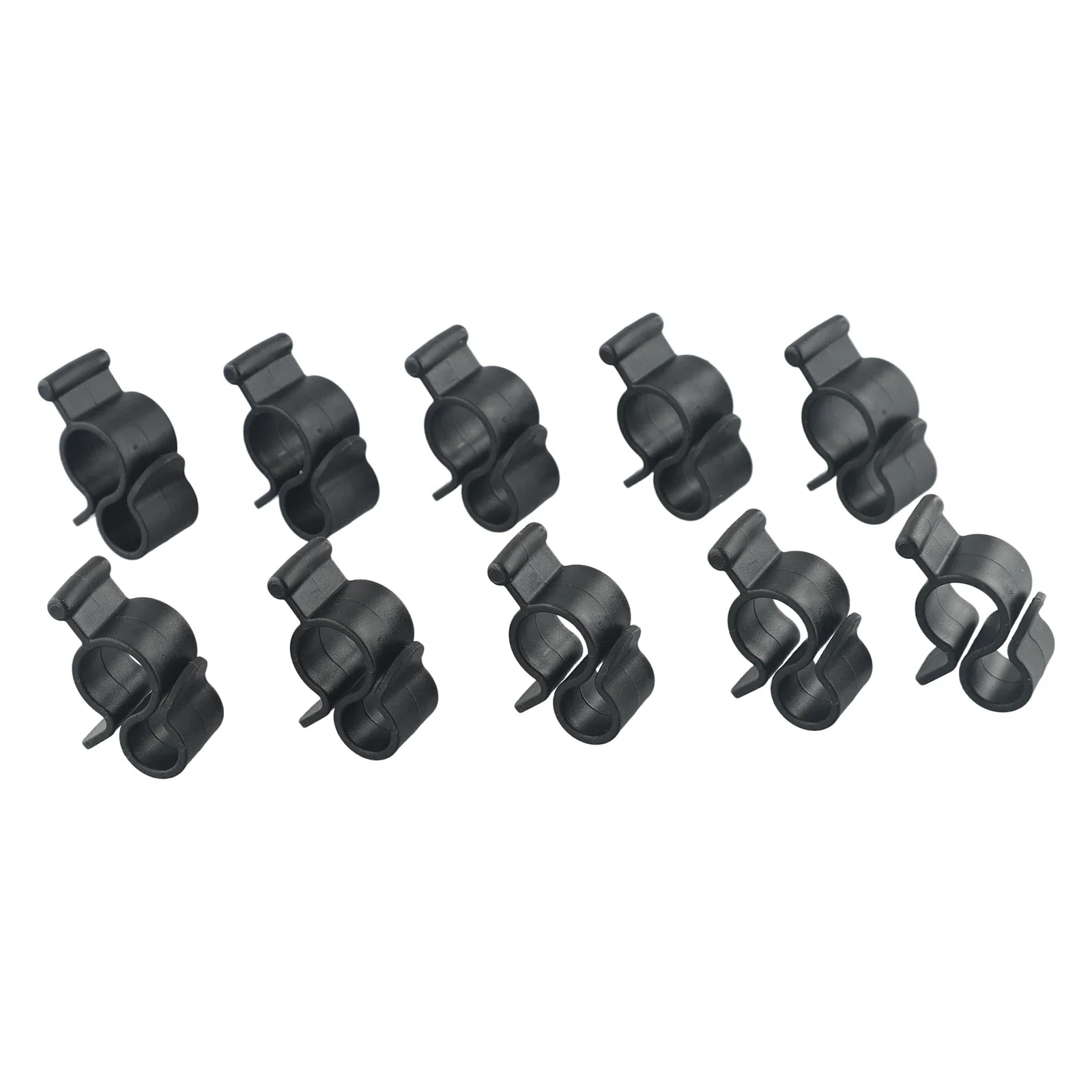 RV Awning Light Clip Kit 10Pcs Plastic Tent Hooks For Rope Light Installation In Awning Track Or Support For Camper For Caravan