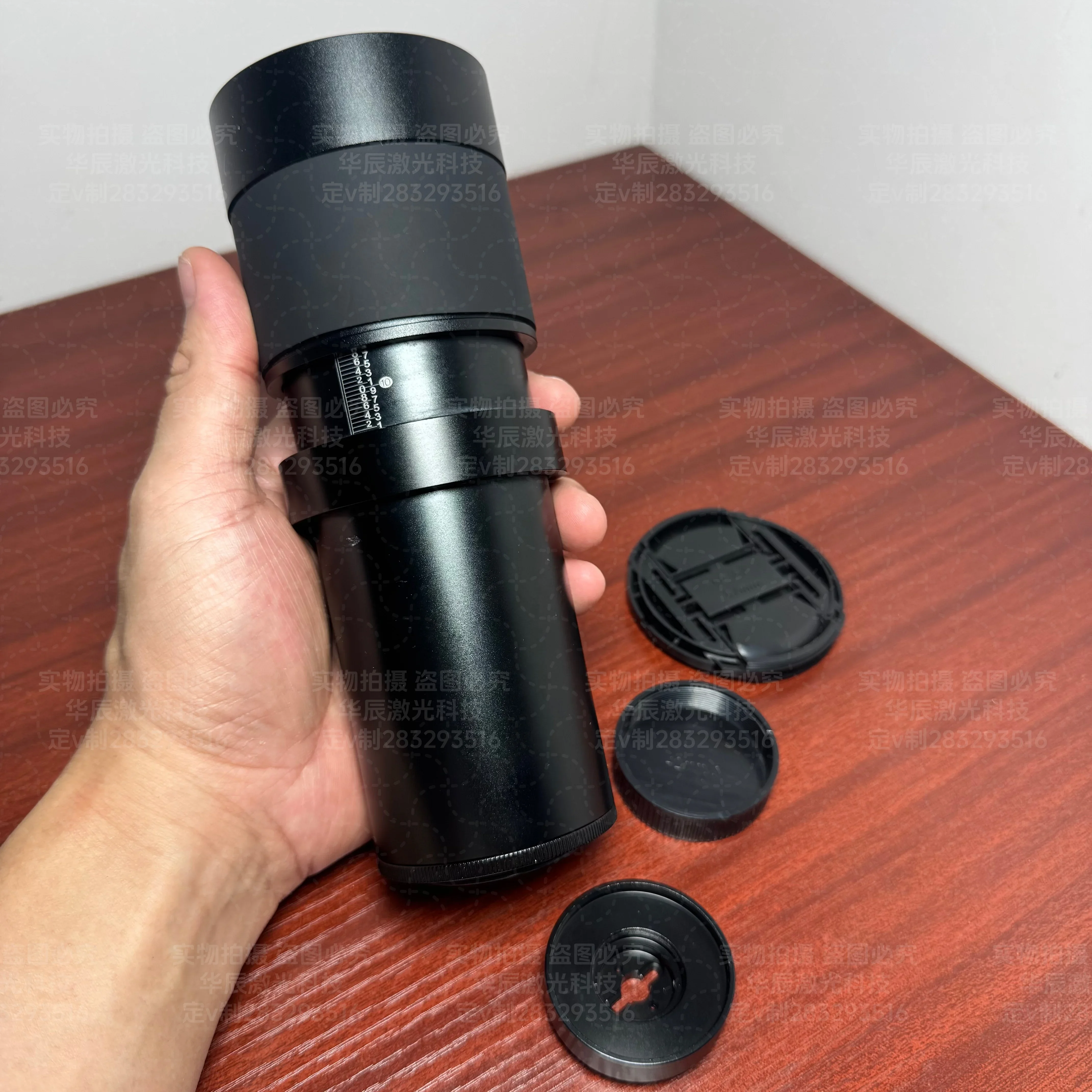 50X Miniature Expanding Lens Rapid Retractable Focusing Lens for Puyuan Optical Components