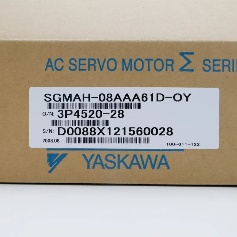 SGMAH-08AAA61D-OY Brand New  YASKAWA Sigma-II Servo motor