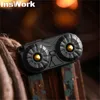 MOT OWL 스테인레스 스틸 복합 다기능 장난감, 푸시 슬라이더, 피젯 슬라이더, 자기 부상 장난감, 사무실 책상 가제트 4
