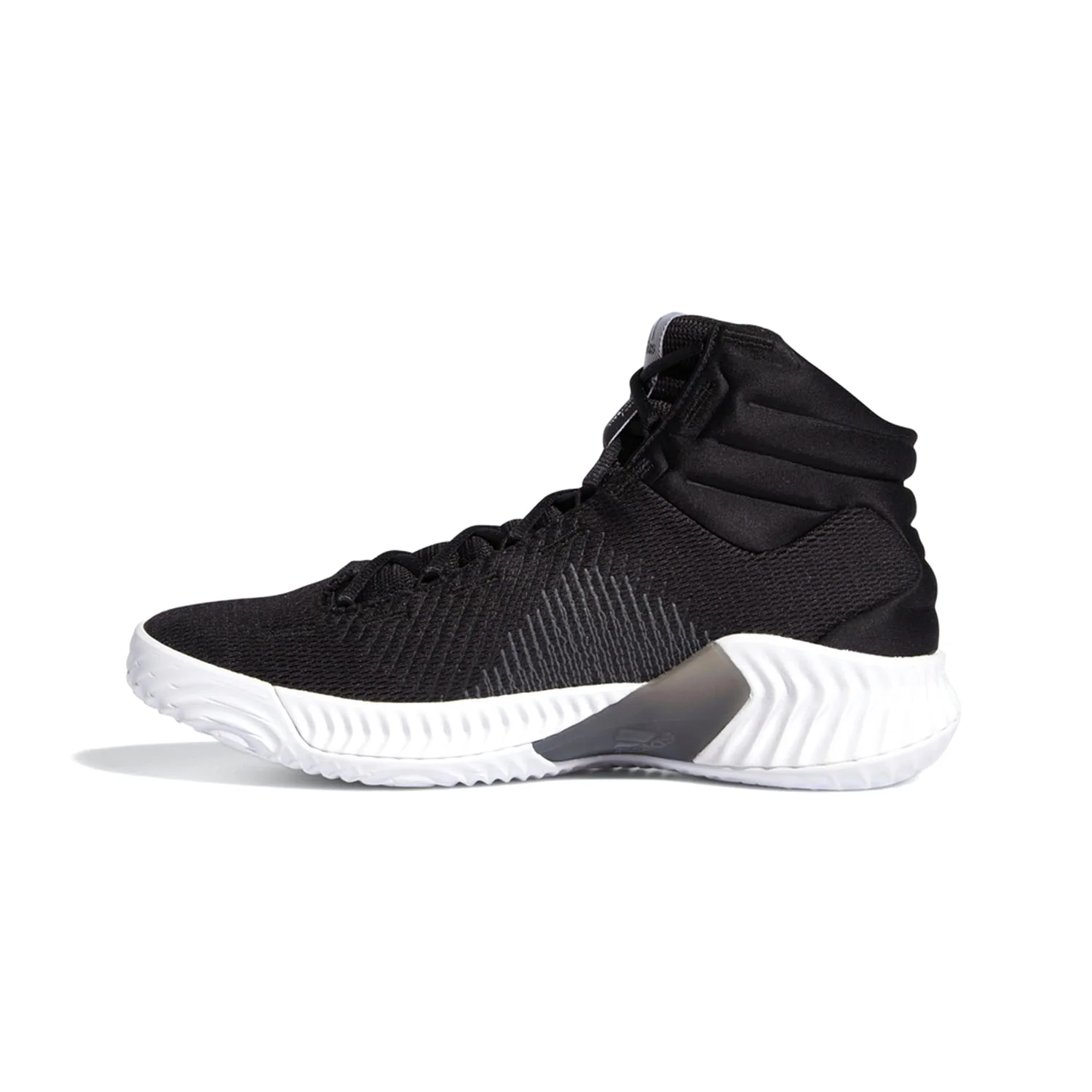 Adidas genuine Pro Bounce men's mid top cushioned sports basketball shoes FW5746 view 5