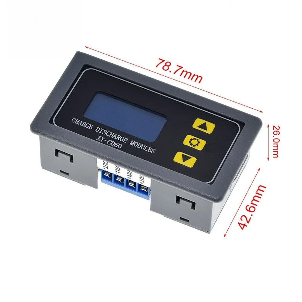 DC 6V To 60V Battery DisController With Time Delay And Voltage Limit Settings For Solar Panel System Car Marine