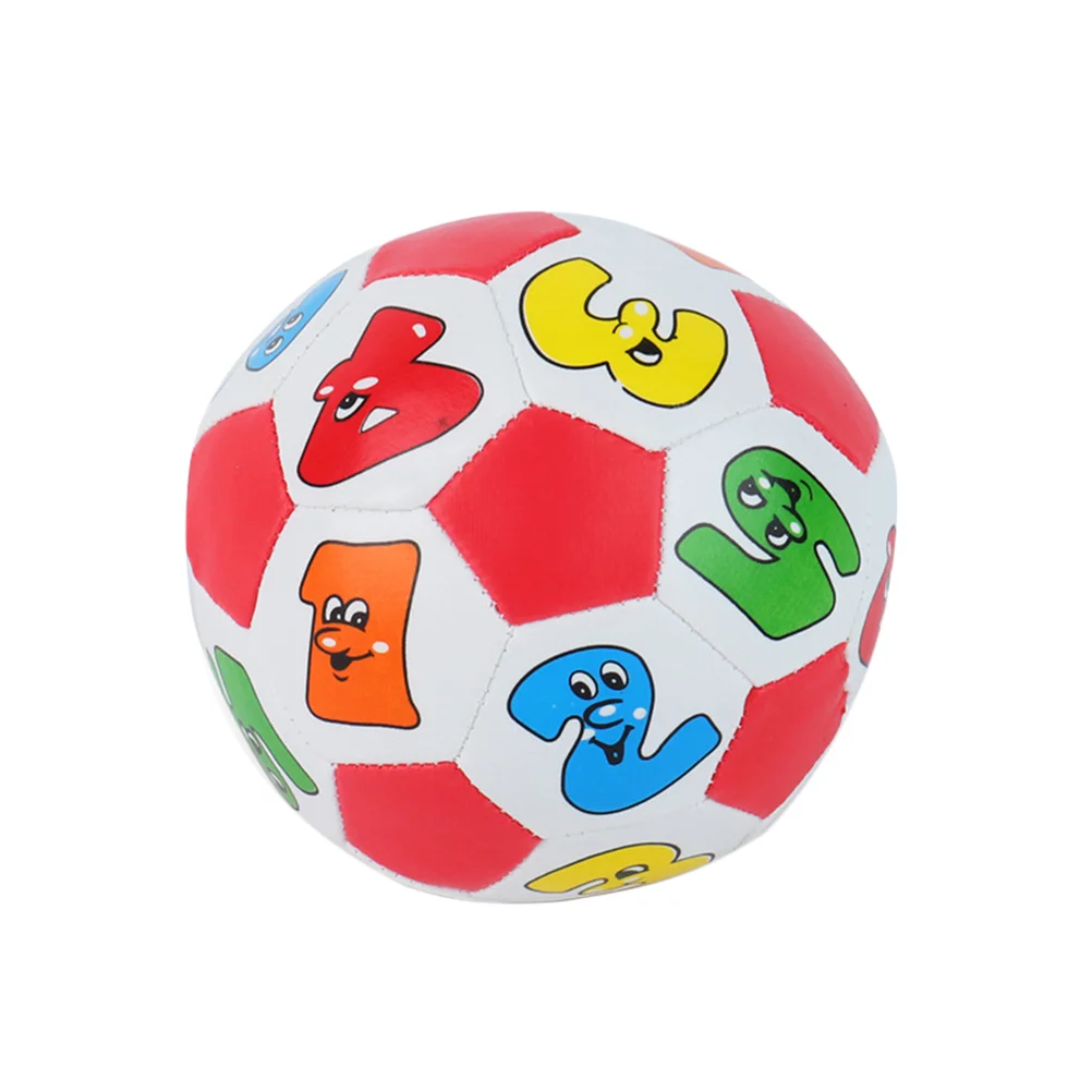 Number Balls Baby Toys Puzzle Educational for Children Mini Sports Random Color