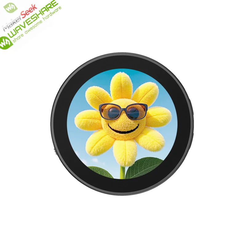 【Official】Makerseek & Waveshare ESP32-S3-Touch-LCD-1.85C-SKU-30683-Price without Shipping fee