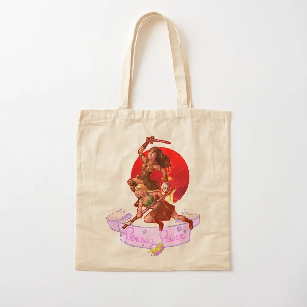 Princess Power Tote Bag shopper bags for women shopping bag logo free delivery bags