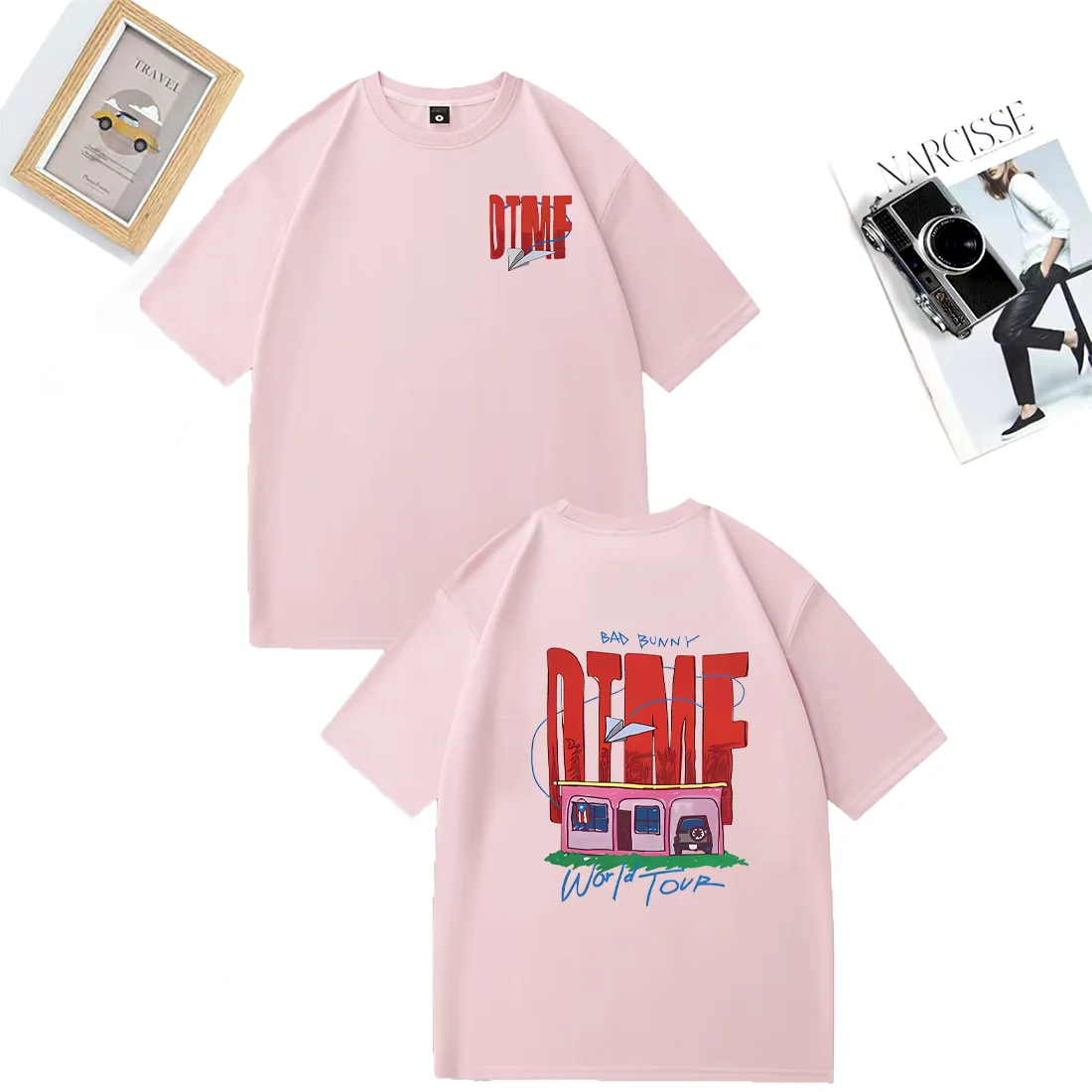 Sänger Bad Bunny DTMF World To – Vintage Fashion World Bewertung und Preis