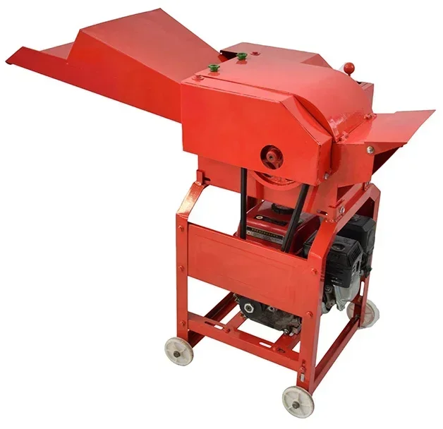 Heli Cow Sheep Animal Feed Food Grass Rice Corn Wheat Straw Hay Forage Silage Chopper Chaff Cutter Machine Feed Machine