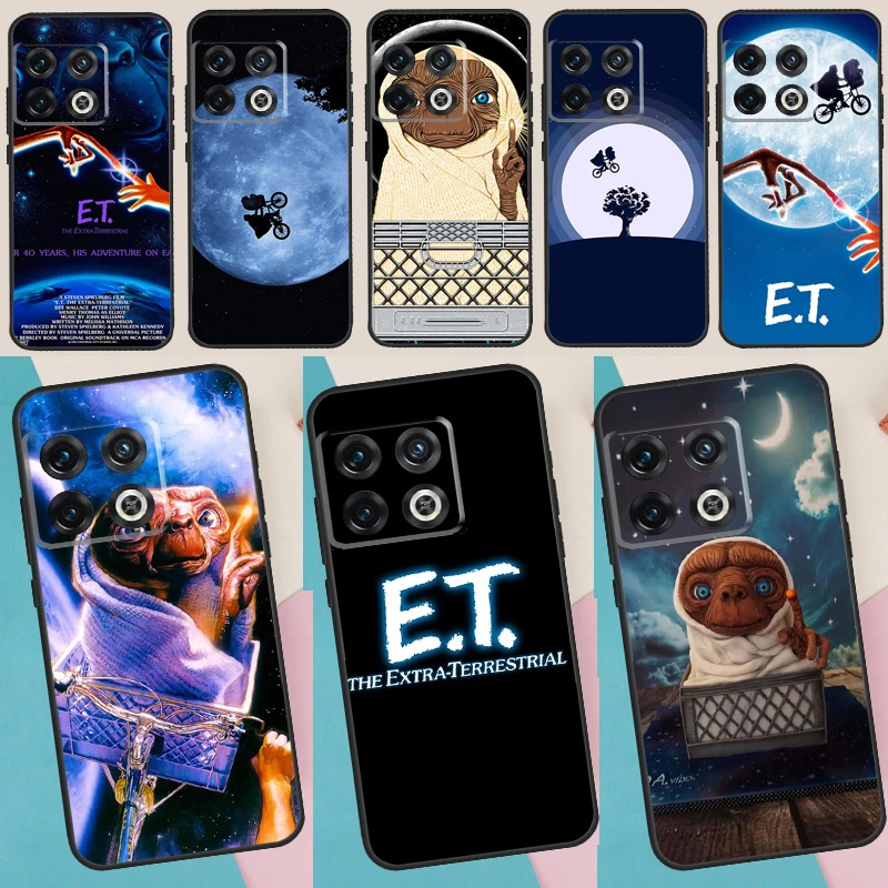 E.T. The Extra Terrestrial Movie Silicone Case For Oneplus Ace 10 9 Pro 8T Nord 2 2T N10 20 N100 200 Luxury Soft Cover Coque