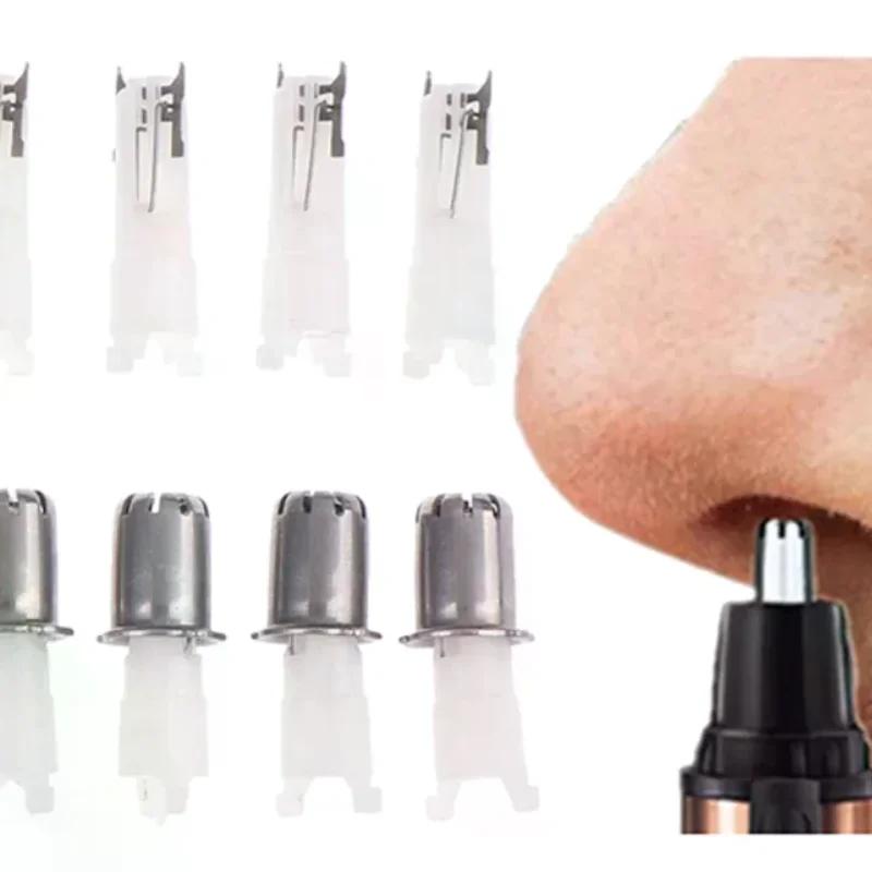 

5 шт., 22 мм, триммер для носа, сменная головка для стрижки волос в носу, триммер для носа, 3-в-1, электробритва, аксессуары для бритвы