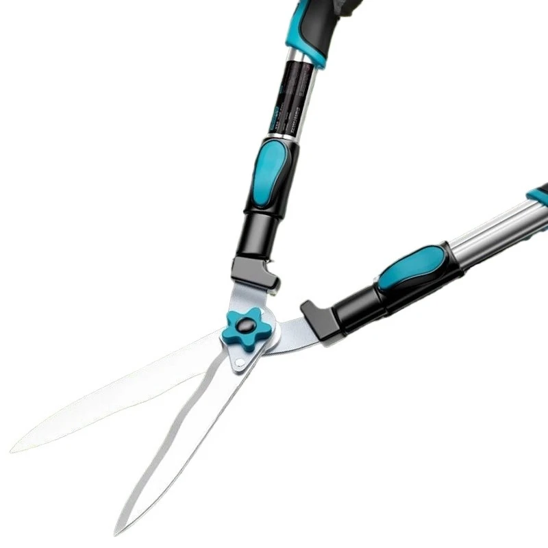 

Green Forest Gardening Large Scissors, Hedge Landscaping Shears Seedlings High Branch Shears Trimming