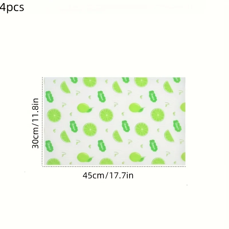 4PCS EVA Kühlschrank Pad Wasserdicht Anti-öl Kann Geschnitten Werden Gewaschen Küche Tischset Schublade Schuh Schrank Regale kühlschrank Pad Hause – Detail 5