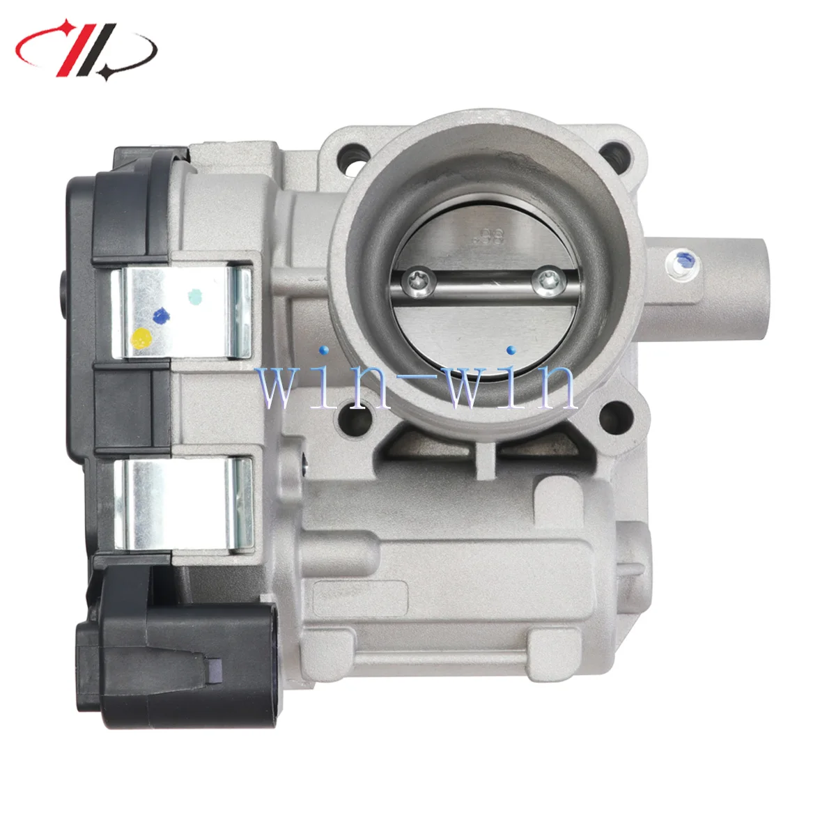 High-Quality Throttle Body For Fiat Palio Siena Uno 1.0 8V FIRE GAS  MAGNETI Throttle Valve 55200230 36SMF12 CA0017982A