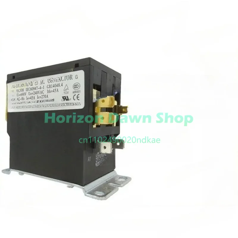 45A single phase 1 pole air condition contactor refrigearte GC6-45S/01 C3 high quality brand 220V Ac contactor