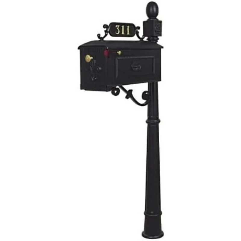 Rg Aluminum Mailbox…