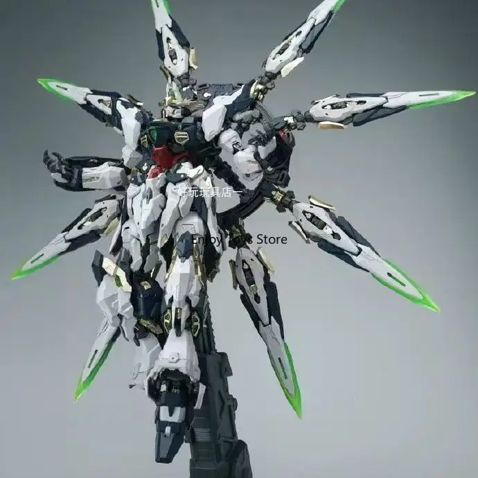 

В наличии, Vientiane Fusion, Apocalypse MG, сборная модель уровня Guochuang Mecha, скелет из сплава, место