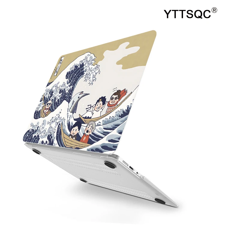 Haikyuu Anime Yu Nishinoya For Apple Macbook Air M2 M1 Pro 13 14 16 Mac Hard Shell Retina A2681 A2337 A2338 A1989 Laptop Case