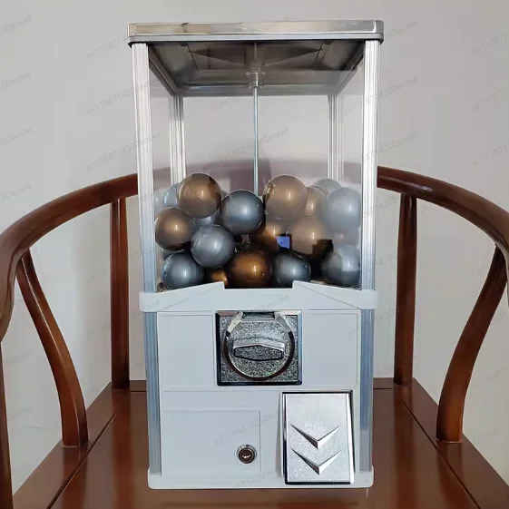 

Диспенсер для конфет, торговый автомат для игрушек, металлический корпус с элементами из АБС-пластика, для игровых залов и розничной торговли