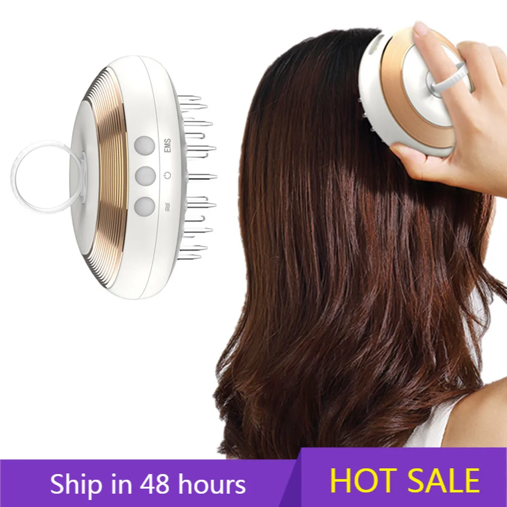 

YTYIN IFINE Beauty Home Use Beauty Equipment Massager Anti Hair Loss Comb Electrical Hair Scalp Massager Vibrating Hair Com