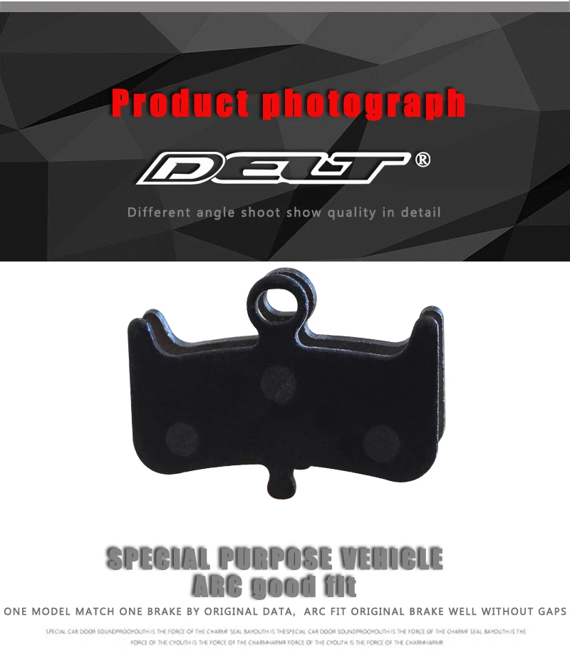 Bicycle Brake Pads,For HAYES ,Dominion,A4,Caliper,Hydraulic,Semi - Metallic,Mountain,Cycling,BIKE,Part