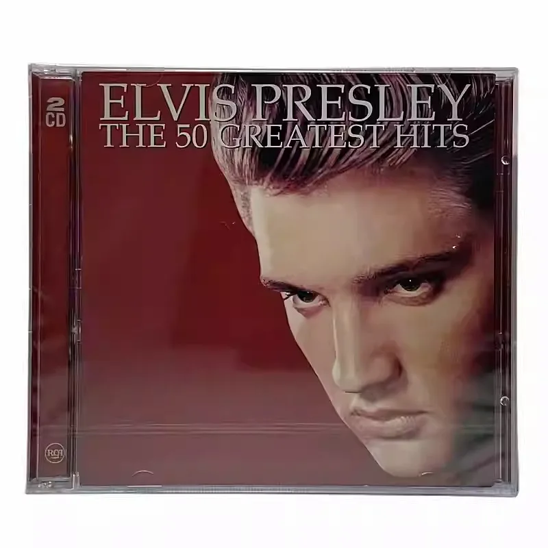 

Music CD The 50 Album 2pcs Music Record Cosplay Walkman Car Soundtracks Box Party Music Gift