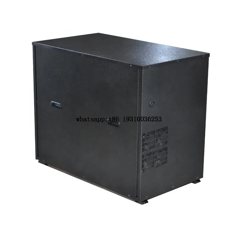 Inversor de CC R290 R32 Fuente de tierra geotérmica Calor 29KW Control WIFI