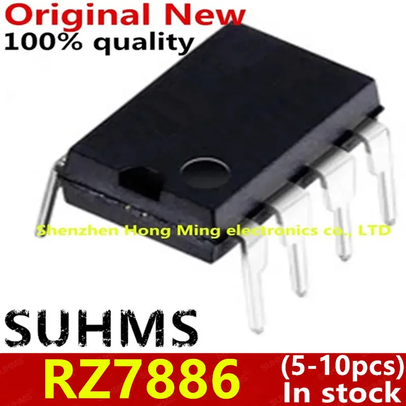 (5-10 шт.) 100% Новый чипсет RZ7886 DIP-8