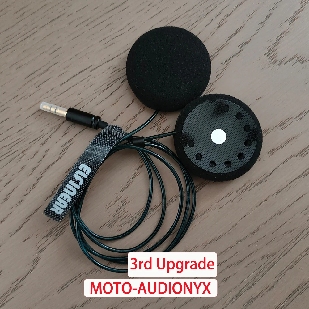 ELFINEAR 40 mm Motorradhelm-Lautsprecher-Kopfhörer, kompatibel mit Cardo, Sena, Lexin, Vimoto. Funktioniert mit den meisten Helmkommunikatoren – Detail 3