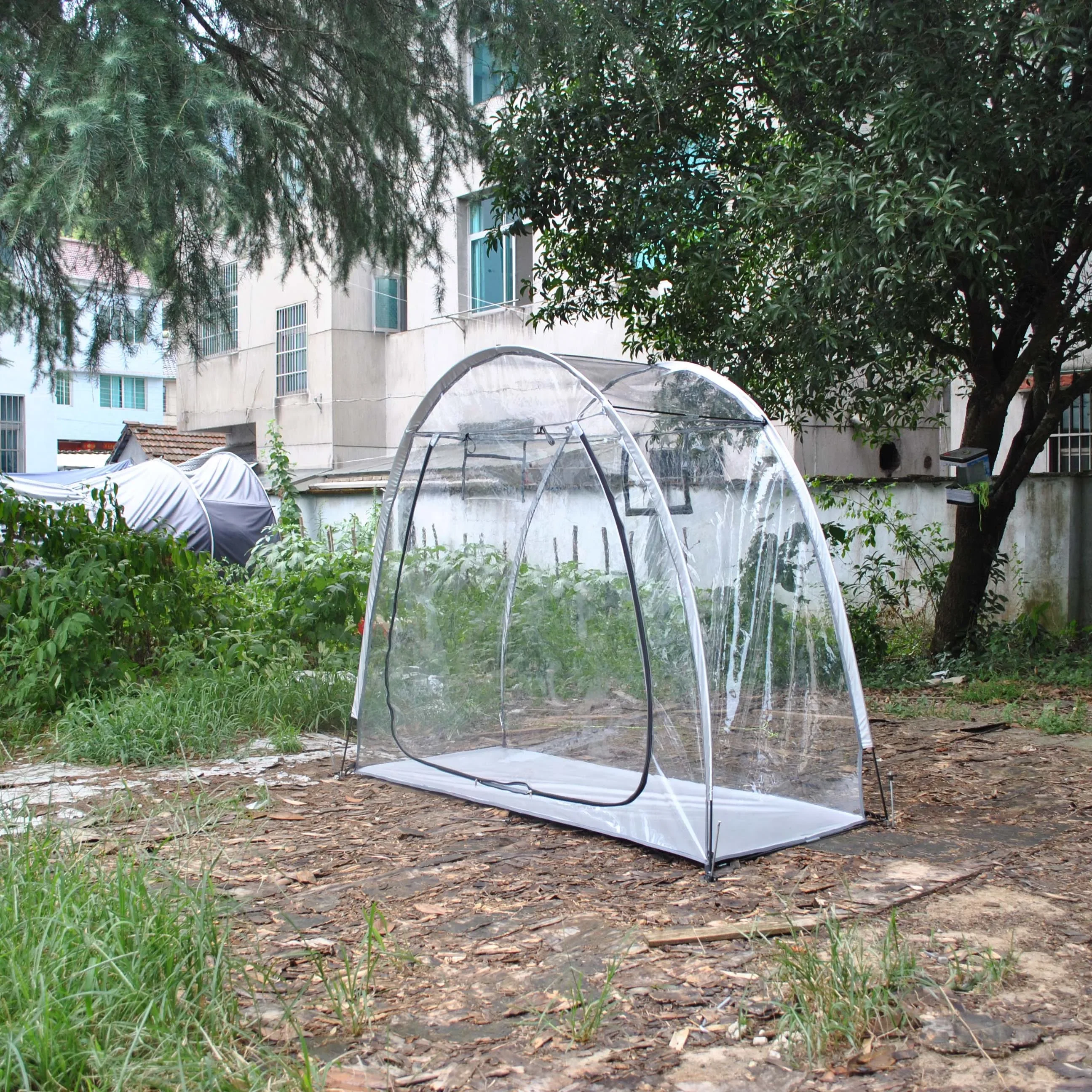 Home epidemic isolation room, sunshine leisure tent, transparent new crown isolation tent