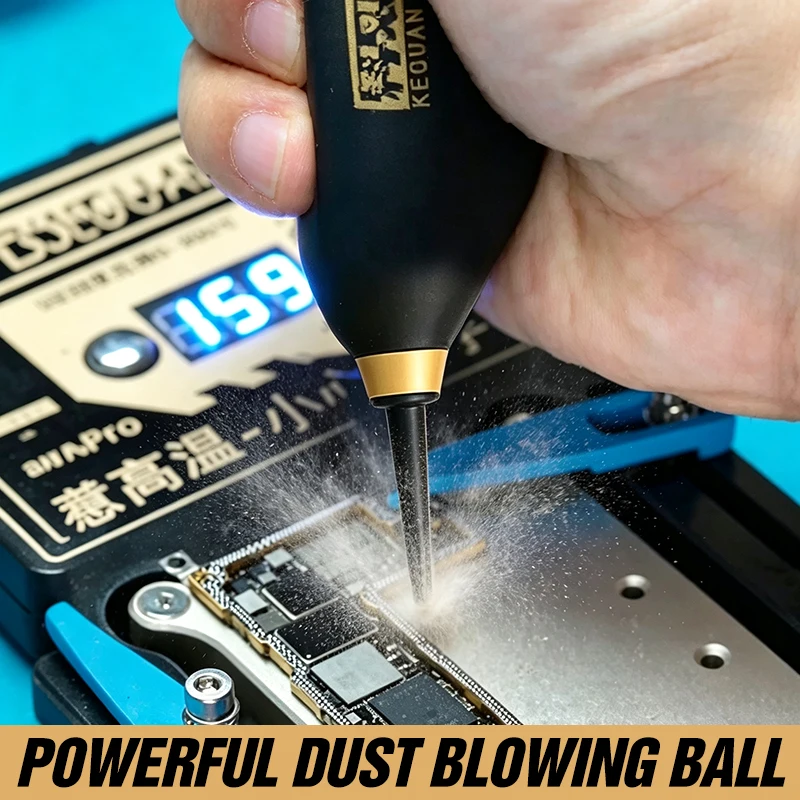 Electronics Repair Master - KEGUAN Dust Blowing Ball Volume Soft
