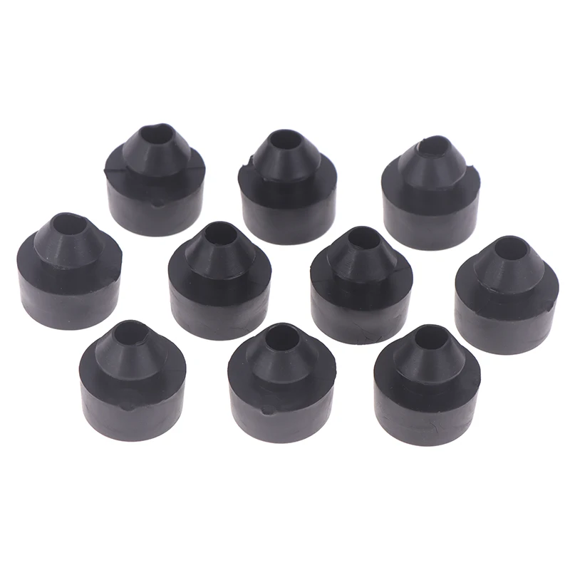 

CB 10PCS Rubber Motorcycle Scooter CG125 GN125 EN125 GS125 CB125 CBT125 Seat Support Rubber Buffer Seal For Anti-shock Parts