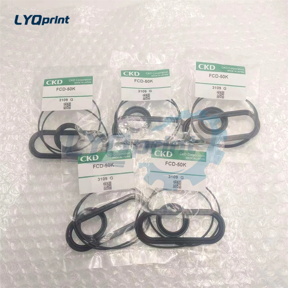 Stability 1 Set Cylinder FCD Sealing Ring FCD-25/FCD-32K/FCD-40K/FCD-50K/FCD-63K Repair Kit